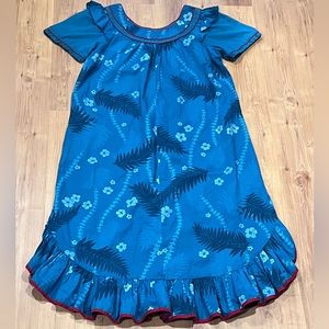 Vintage RM Made in Hawaii Muumuu Mumu Hawaiian Dress 1X/2X